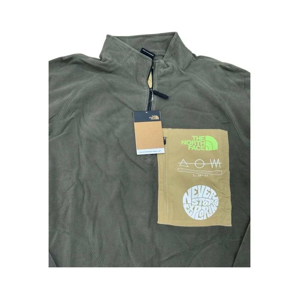The North Face Trailwear‎ Fantasy Ridge 1/2 Zip Pullover  NFOA7USDHWI Men's L